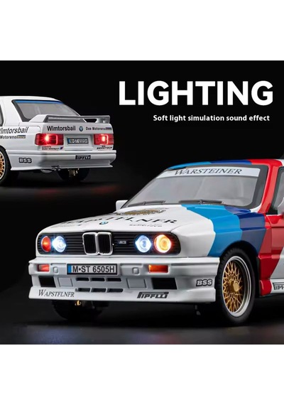 Scowetto 1988 Bmw 3 Serıes M3 White E30 Bmw M3 Warsteıner Diecast Araba Bmw E30 Model Koleksiyonluk Araba