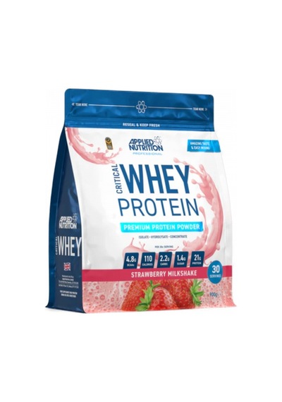 Applied Nutrition Critical Whey Protein Strawberry Milkshake 900 Gr Çikolata