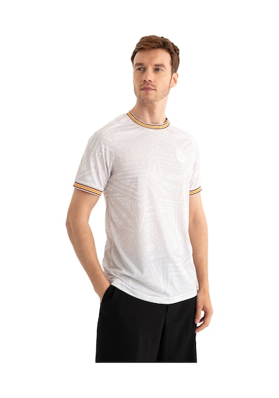 Gsstore Galatasaray Match Day T-shirt E232274 Beyaz - Bej