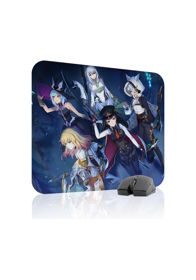 Blue Protocol Star Resonance Dikişli Kauçuk Oyuncu Mousepad V4 - 48x40 Xl Gaming Mouse Pad