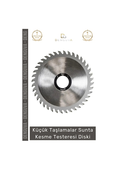 Testerediski Taşlama Flex Ahşap Kesim Elmas Uçlu 22.2 Mm Göbek Profesyonel Sunta Kesme Testeresi Di