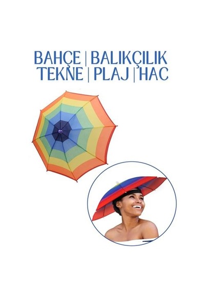 Zenvac Relax Eller Serbest 4 Mevsim Kafa Şemsiyesi Zenvac29