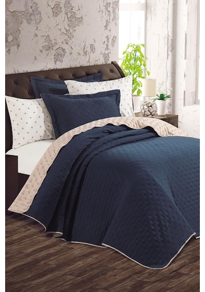 Washed Soft Çift Taraflı 6 Parça Çeyiz Seti Yeşil Yeşil