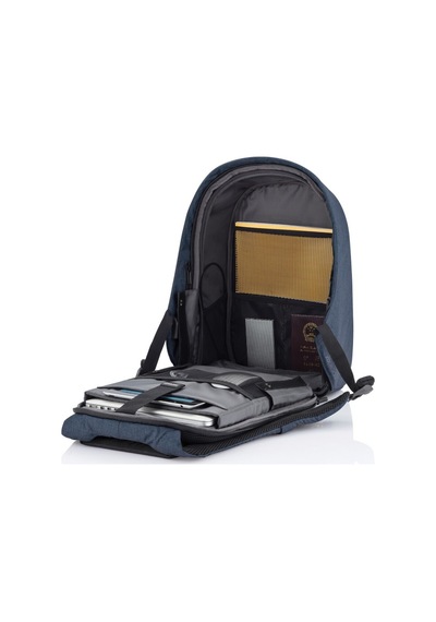 XD Design Bobby Hero Küçük Suya Dayanıklı Sırt Çantası, Laptop Ve Tablet Uyumlu, 11.5 L-15750 Blau