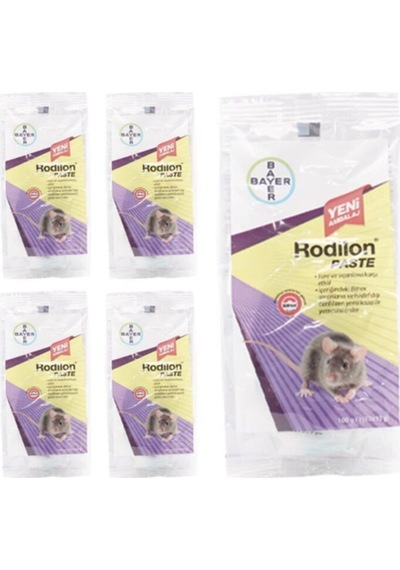 Bayer Rodilon Pasta 100 Gr 5 Adet