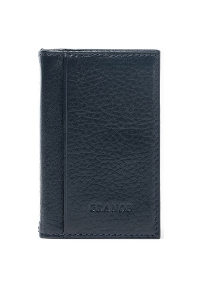 Lacivert Cüzdan & Kartlık Unisex 825 Grande Deri Cüzdan Kartlık