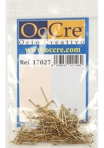 Occre 17027 Prinç Kaplamalı Çelik Çivi,13 Mm. 200 Adet-55328