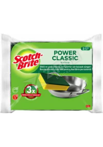 Scotch Brite Klasik Bulaşık Süngeri 2'li