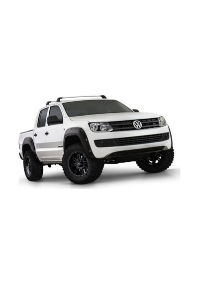 2010-2016 Volkswagen Amarok Çamurluk Dodik 5.3 Çıkıntılı Kabartma Kaplama Koruma Vida Görünümlü