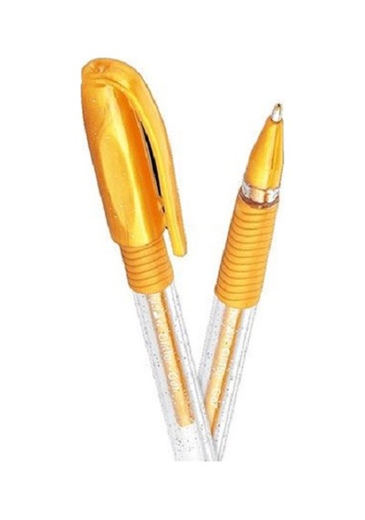 Pensan Glitter Simli Jel Kalem 1 Mm Altın