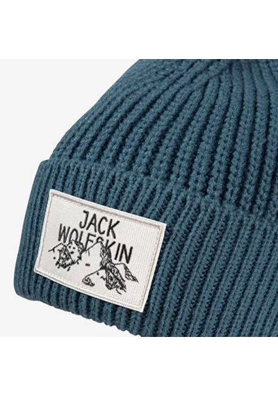 Jack Wolfskin Badge Unisex Mavi Outdoor Bere A61610