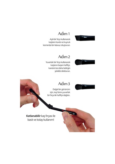 Sıcak Alt Tonlu Kaş Farı Paleti Clıo Kill Brow Shaping Powder Brow 01 Natural Warm Brown 01