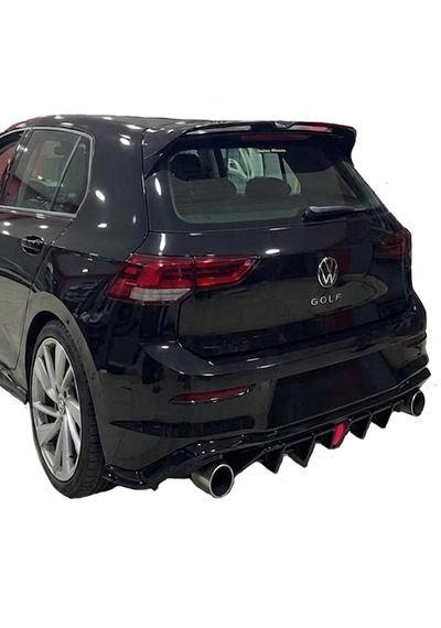 Volkswagen Golf 8 Difüzör Led Dahil Plastik
