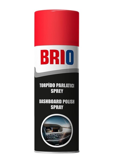 Brio Torpido Parlatıcı Sprey 400 Ml