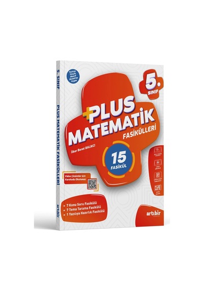 Artıbir Yayınları 5.sınıf Plus Matematik 15 Fasikül