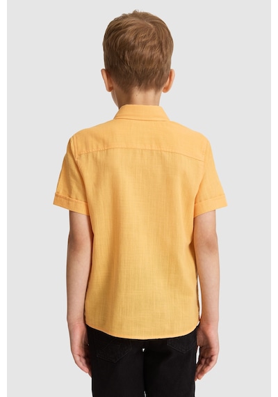 U.S. Polo Assn. U.s. Polo Assn. Erkek Çocuk Gömlek Kısa Kollu 50320261-vr244 Mango