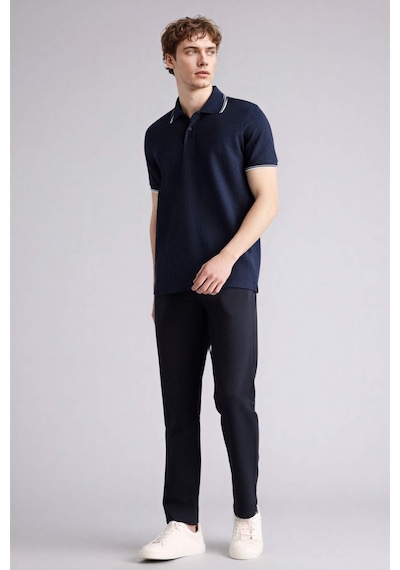 Defacto Regular Fıt Düz Paça Pantolon C6022ax26spnv64 Lacivert-nv64