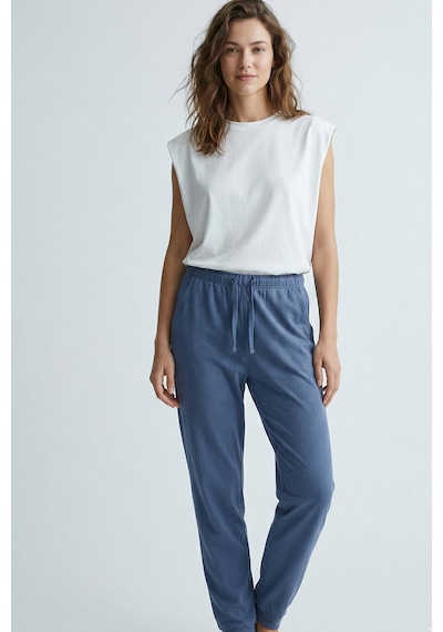 Elemge %100 Pamuk Compact Penye Süprem Kadın Pijama Altı Cepli Regular Fit Manşet Paça Esnek Terletmez İndg İndigo Elemge %100 Pamuk Compact Penye Süprem Kadın Pijama Altı Cepli Regular Fit Manşet Paça Esnek Terletmez İndg İndigo