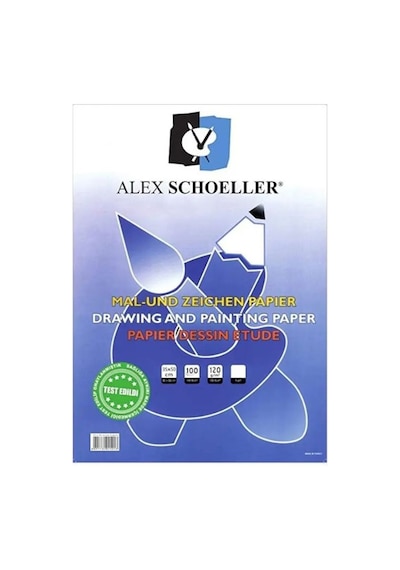 Alex Schoeller 35X50 CM Resim Kağıdı 100’lü