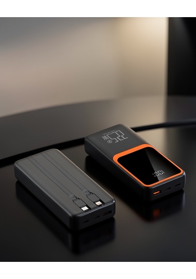 20.000 Mah Powerbank 22.5w Hızlı Şarj Dijital Gösterge Uuczzz20.000powerhızlı1-1 Çok Renkli