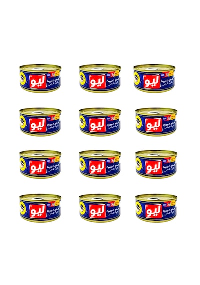 Lio Ayçiçek Yağlı Ton Balığı Konservasi 160g X12