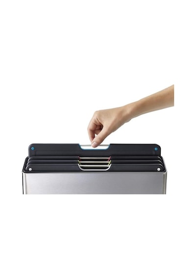 Joseph Joseph Folio Standlı Kesme Tahtası 4 Lü Çelik Gri 60170