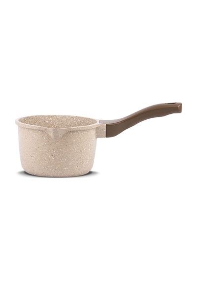 Thermoad Granit Döküm Sosluk & Sütlük Vizon 14 Cm Vizon