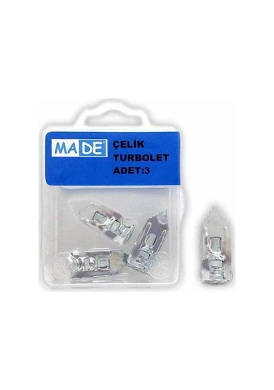 Made Çelik Turbolet 1 Kutu 3 Adet St-19