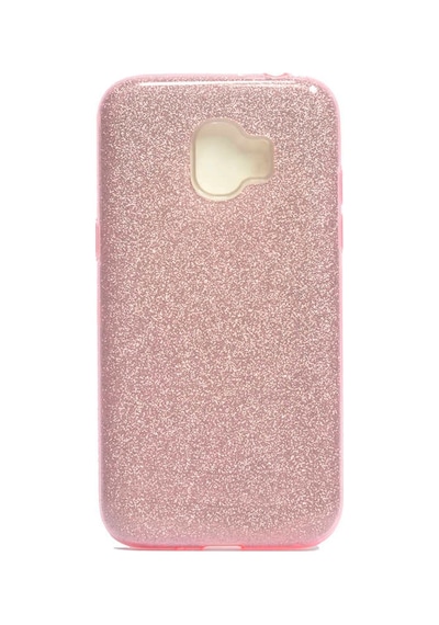 Samsung Galaxy Uyumlu J2 Pro 2018 Kılıf Simli Parlak Shining Kapak