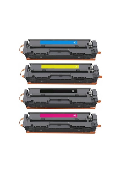 Canon Crg 075 Çipli Uyumlu Toner Set Crg-075 Crg075 Lbp646 Lbp647 Mf664 Mf667
