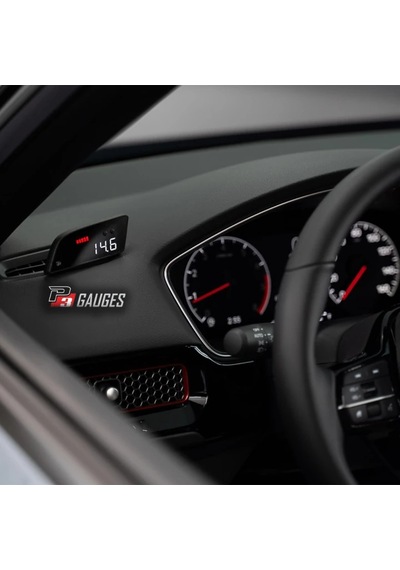 P3 Gauges P3 V3 Obd2 Honda Civic Type R 11th Gen 2022+ L3p3hc11 Dijital Havalandırma Göstergesi