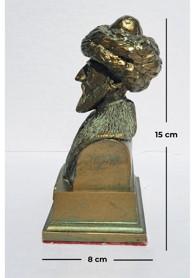 Fatih Sultan Mehmet Büstü Biblo