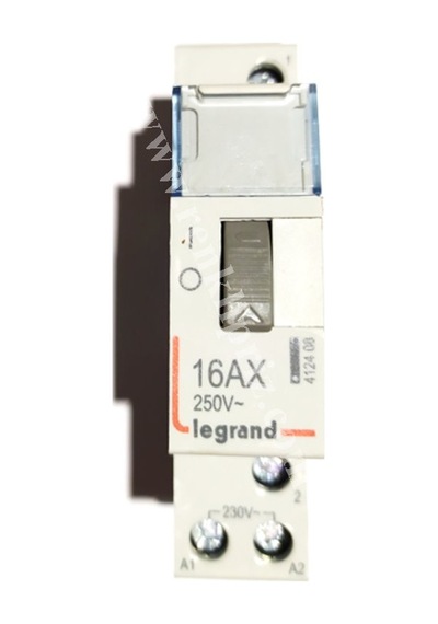 Legrand Darbe Akım Anahtarı 412408