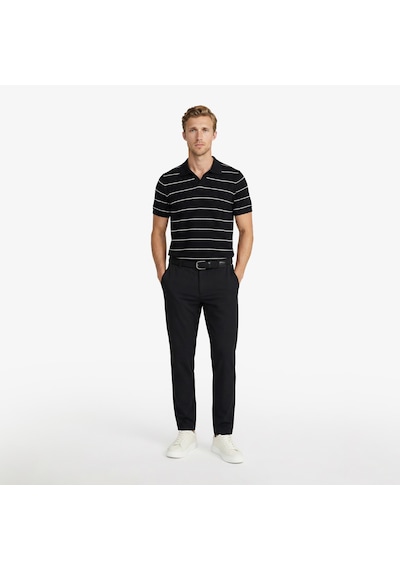 Nautica Erkek Siyah Slim Fit Su İtici Pantolondüzp65114t