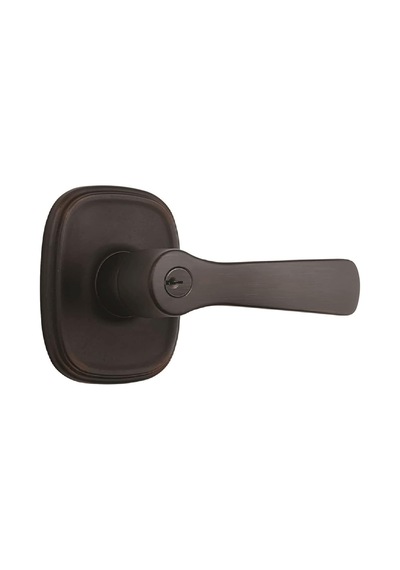 Tr Push Pull Döner Kapı Kilitleri Alwood Giriş Kolu, Toskana Bronz, 23013-150