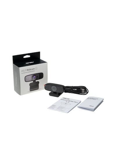 Asus Webcam C3 1080P 30 FPS USB Yayıncı Kamera