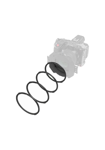 Smallrig 4650 Siyah Difüzyon Filtresi Kiti