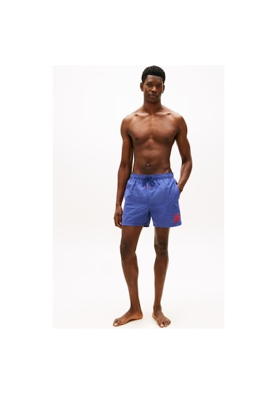 Tommy Hilfiger Erkek Medıum Drawstrıng Ithaca Scrıpt Um0um03750-th0yı-24256 Mavi