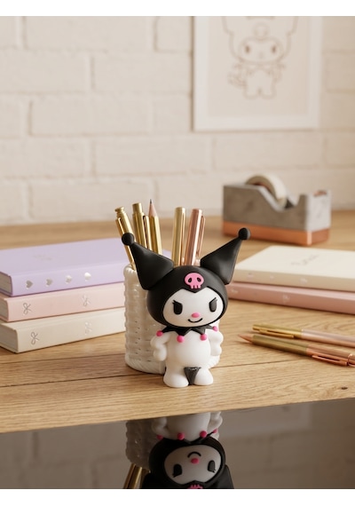 Kuromi Kalemlik 3d Çok Renkli