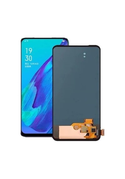 Oppo Uyumlu Reno 2z Ekran Dokunmatik Siyah
