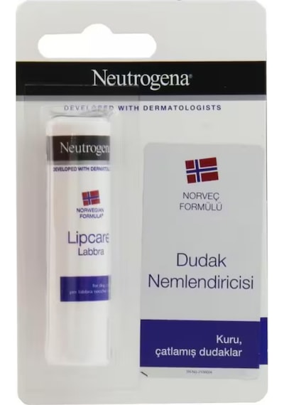 Neutrogena Norveç Çatlamış Kuru Dudaklar için Dudak Bakım Kremi