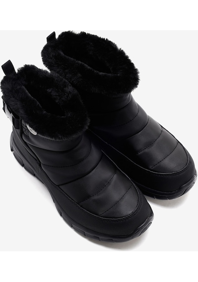 Skechers Synergy - Nocturne Kadın Siyah Kar Botu 167423 Bbk