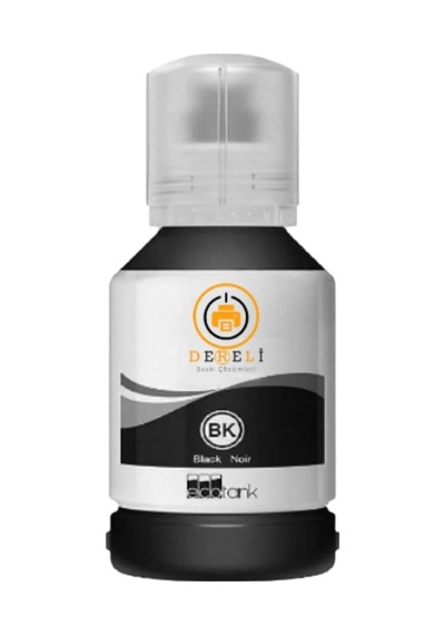 Tr Dereli Epson Uyumlu 105/106 Siyah Pigment Muadil Mürekkep, 140ml, M1120 M2170 M3170 L7160 L7180 İçin Uyumlu, Su Baz Diğer