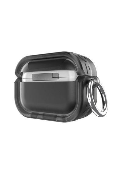 Diesel Apple AirPods Uyumlu Pro / Pro 2 İçin Biscotto Bumper Kılıf - Siyah