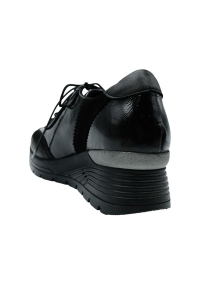 Venüs 2313030k Kadın Deri Comfort Airflow Ayakkabı Siyah M - Kr