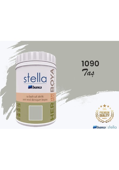 Stella Su Bazlı Saf Akrilik Boya 1 Litre Diğer