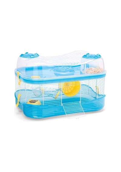 Imac Fantasy Hamster Kafesi Pembe 58x38x39cm