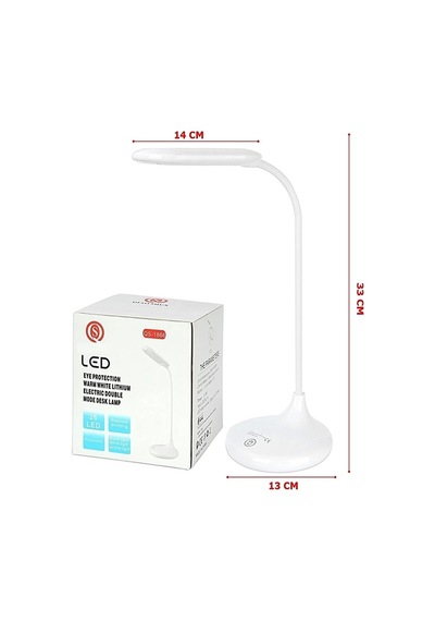 Şarjlı Sarı Ve Beyaz Renk Masa Lambası Wt-005 Diğer