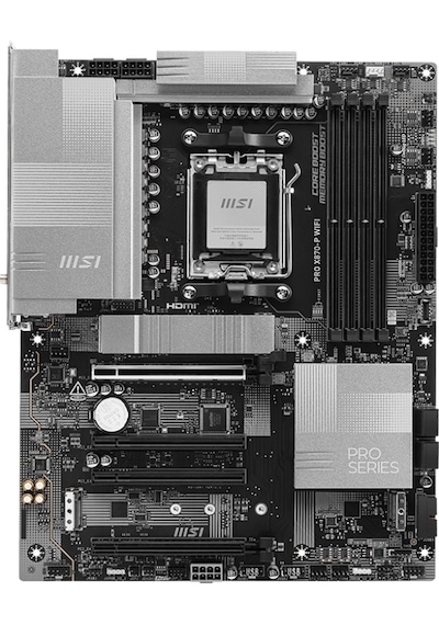 MSI PRO X870-P WIFI AMD X870 8200 MHz (OC) DDR5 Soket AM5 ATX Anakart