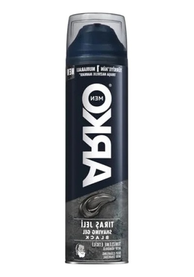 Aktif Kömürlü Tıraş Jeli - 200 Ml
